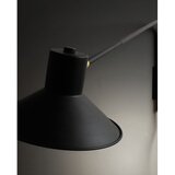 Kave Home Črna stenska svetilka ø 20 cm Aria – | Shoptok.si