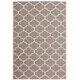 Kayoom RAVNO TKANA PREPROGA Indonesia - Batu Beige 120/170 cm tkano bež | Shoptok.si