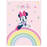 Gaya Odeja iz flisa Disney Minnie Mouse 140x100 Rainbow, (20855091) Cene