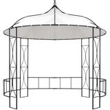  Sjenica 300 x 290 cm bijela okrugla | shoptok.hr