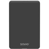 Savio 2.5 External HDD /SDD enclosure, USB 3.0, AK-65 | shoptok.hr