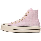 Converse Visoke tenisice 'CTAS' rosé / prljavo roza | shoptok.hr