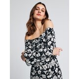 Sinsay ženska midi haljina otvorenih ramena OUTLET | shoptok.hr