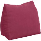vidaXL Poglavni vzglavnik Vinorodna rdeča 60 x 20 x 50 cm | Shoptok.si