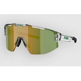 BLIZ Active Eyewear Matrix Transparent White Soncna ocala brown w green multi | Shoptok.si