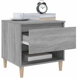  Noćni ormarići 2 kom boja hrasta 50x46x50cm konstruirano drvo | shoptok.hr