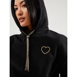 Pieces Majica 'PCCHILLI' zlata / črna | Shoptok.si