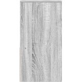  Noćni ormarići s ladicom 2 kom siva sonoma 35x34x66,5 cm | shoptok.hr