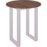vidaXL Nepremična površina Rjavi hrast 70 x 70 x 1.5 cm | Shoptok.si