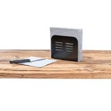 Wenko 55025100-Držač salveta BLACK OUTDOOR KITCHEN 15x12,5 cm crna | Eponuda.com