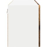  Zidni stakleni ormarić Dimljeni hrast 60 x 31 x 40 cm | shoptok.hr