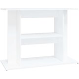  Stalak za akvarij bijeli 80 x 35 x 60 cm od konstruiranog drva | Eponuda.com