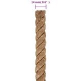  Uže od 100 % jute 14 mm 250 m | shoptok.hr