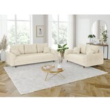 Ropez Bež sedežna garnitura 150 cm Ariella – | Shoptok.si