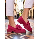 Resti Eco suede women's loafers with Floverse flower | ePonuda.com
