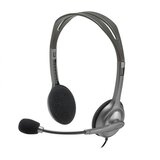 Logitech Slušalice sa mikrofonom H110 | Eponuda.ba