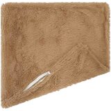  Presvlaka za jastuk 6 pcs HEERLEN Sivosmeđa 80 x 80 cm PV flis | shoptok.hr