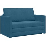  Krevet na razvlačenje Plava 124 x 71 x 78 cm Baršun | shoptok.hr