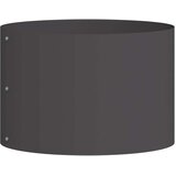  Prsten za saksiju 5 pcs Crna 30 x 30 x 20 cm Čelična vrata | shoptok.hr
