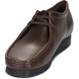 Clarks Originals Čevlji Derby Wallabee Kostanjeva | Shoptok.si