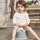 BABYBJORN dječja kahlica smart potty grey/white | shoptok.hr