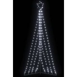 vidaXL Lučke za novoletno jelko 339 LED diod hladno bele 182 cm | Shoptok.si