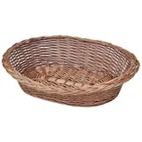 košara za psa / krevet za ljubimce od vrbe prirodna boja 70 cm