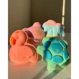 Revolution Bath Fizzer Panda kroglica za kopel z vonjem Cranberry & Vanilla 110 g | Shoptok.si