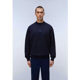 Napapijri B-elevated logo c blu marine Cene