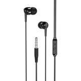 XO In-Ear Slušalice sa mikrofonom EP37 Black | Eponuda.ba