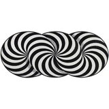 wash+dry TEKAČ Infinity Swirl 60/140 cm potiskano črna, bela Cene