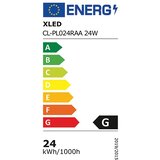 Xled CL-PL024RAA 24W 6400K Nadgradni okrugli LED panel,1700Lm,Fi282-28mm | Eponuda.com