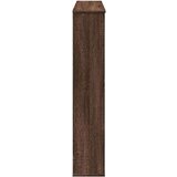  Okvir za kamin boja hrasta 100x20x100 cm od konstruiranog drva | shoptok.hr