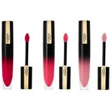 L'oréal Šminke Set aus 3 Lack-Lippenstiften Laqué Signature - 311 Be B Cene