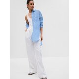 GAP Linen Long Shirt - Women | Shoptok.si