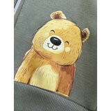 WOWO kids komplekt sa medo: pantalone, duks sa patent zatvaračem i kapuljačom - bebi blush | Eponuda.com