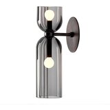 Toolight ZIDNA svjetiljka APP1208-2W BLACK | shoptok.hr
