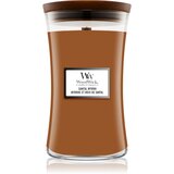 WoodWick Santal Myrrh dišeča sveča 610 g | Shoptok.si