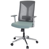 MID.YOU Pisarniški Stol Halifax, Meta Zelena | Shoptok.si