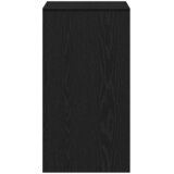 Kozmetički Stol Crni hrast 60 x 40 x 75 cm Konstruirano drvo | shoptok.hr