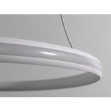  LED luster na sajli, prigušiva, LED/55W/230V 3000–6500K, prečnik 60 cm + daljinski upravljač | Eponuda.com