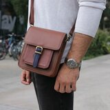  Torba kozna james 17x21 cm Cene