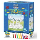  Puzzle 1/100 art 5846 sa flomasterima ( 47742 ) Cene