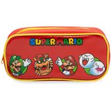 Pyramid International Super Mario - Character Circles Rectangle Pencil Case ( 064536 ) cene