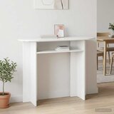  Konzolna stolica Bijela visokog sjaja 100 x 39,5 x 75 cm | Eponuda.com