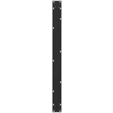  Noge za blagovaonski stol U-oblik 3 kom Crne 100 x (72-73) cm Čelik | Eponuda.ba