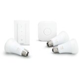 Philips osnovni komplet hue starter kit 3xE27/9W 2700K + uređaj za povezivanje | Eponuda.com