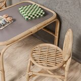 OYOY Mini Otroška miza iz ratana 70x48 cm Nana – | Shoptok.si