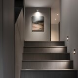 Brilagi LED Svetlo za stepenište sa senzorom LED/1,5W/230V 3000/4000/6500K crna | Eponuda.com