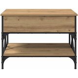  Kava Stol Umjetnički hrast 70x50x50cm Konstruirano drvo | Eponuda.com